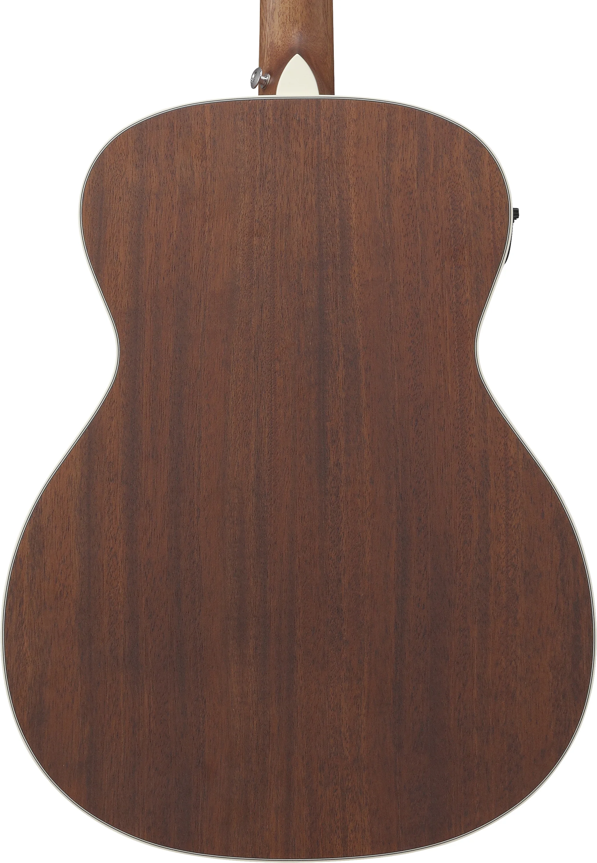 Ibanez AC390MHE-OPN -Rückseite des Gitarrenkorpus
